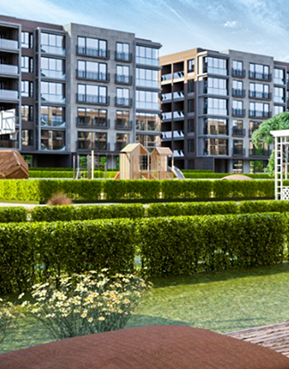 Sosyal Alanlarla Zenginleşen Sıcak Bir Yaşam Dokusu