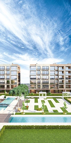 Yaşamın Kalbini Konfora Taşıyan Bir Mimari - Proje Görseli 1