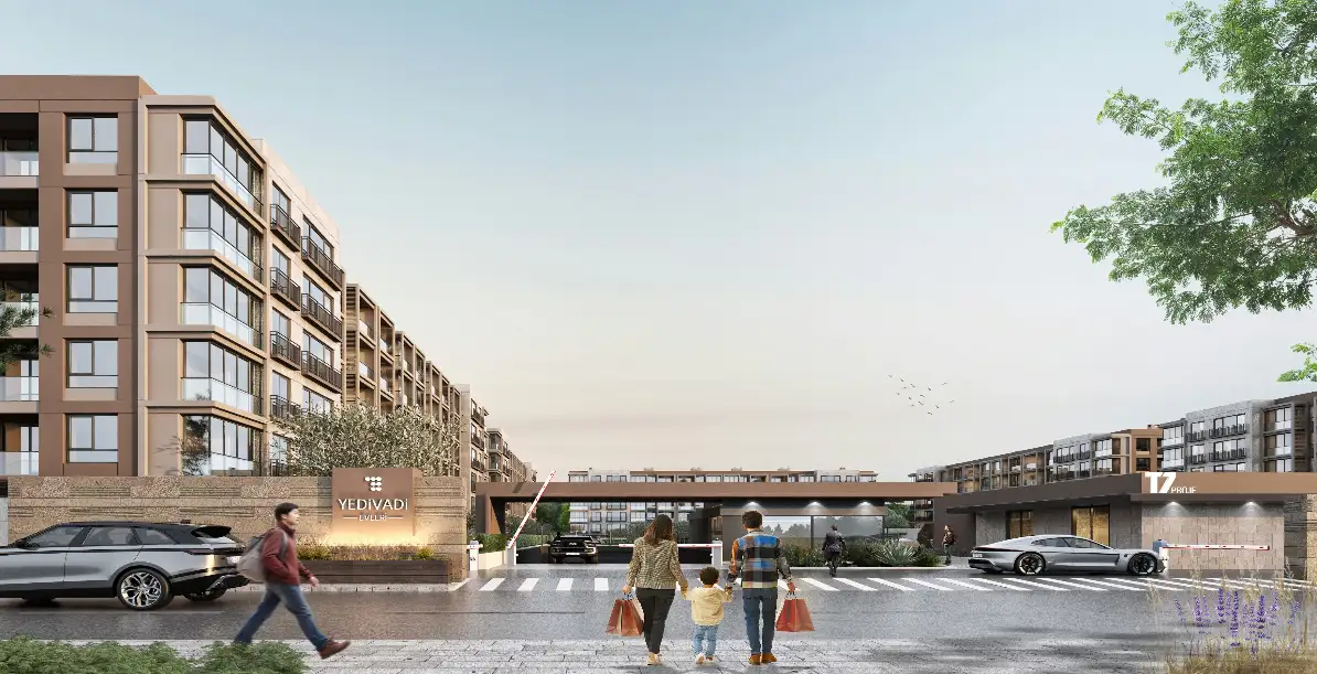 Yedivadi Evleri - Slider 1